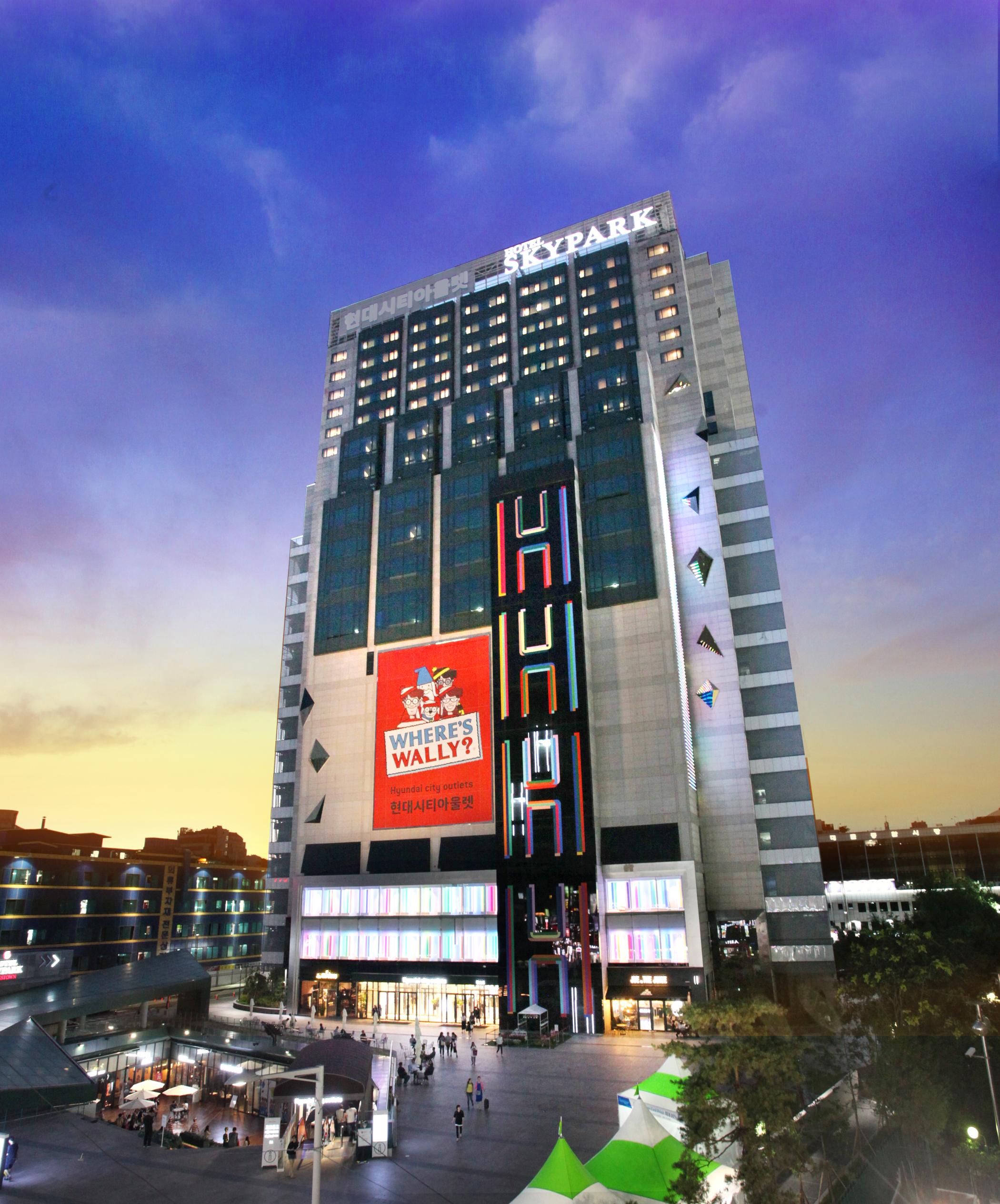 Hotel Skypark Kingstown Dongdaemun Σεούλ Εξωτερικό φωτογραφία
